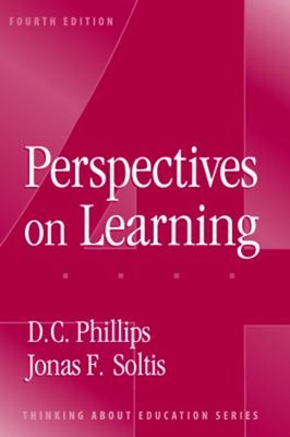 Perspectives on Learning Paperback Jonas F., Phillips, D. C. Solt