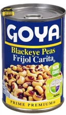 Goya Blackeye Peas, Dry, 16 Ounce. (3 pack)
