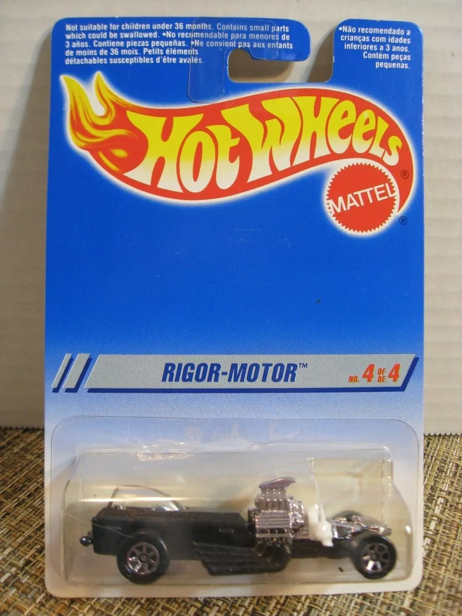 Hot Wheels Rigor Motor 1994 eBay