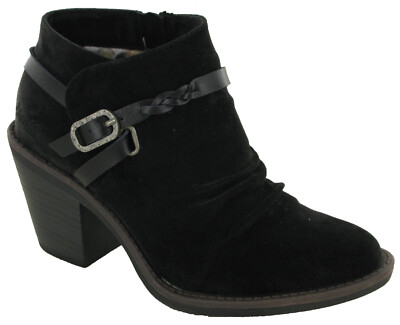 Black Blowfish Flats Blowfish Slides Summer Sandals Women's Guppy