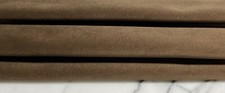 Microsuede, Faux Suede Fabric solid Color:BARK 56" W W/Backing Soft and Supple