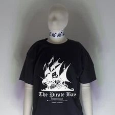Night Channels Pirate Bay Shirt | Creepypasta Crypto Linux Meme Culture Apple