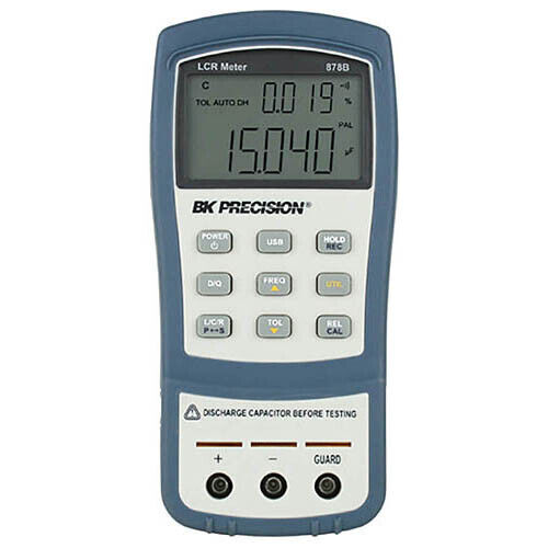 BK Precision 879B Dual-Display Hand-LCR-Messgerät mit ESR-Messung - Bild 1 von 1