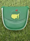 2026 Masters Mallet Putter Cover Augusta National Green Golf Headcover - New