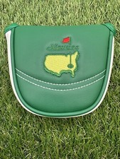 NEW Masters Mallet Putter Cover Augusta National Golf Headcover FREE SHIPPING