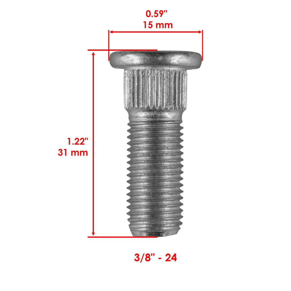 Buje de rueda delantero L&R con cojinete y herrajes para Polaris Sportsman 700 2002 Foto 4 de 4