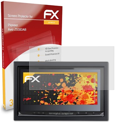 AtFoliX Anti-Glare Screen Protector For Pioneer Avic-Z930DAB - 3-Pack - View #5