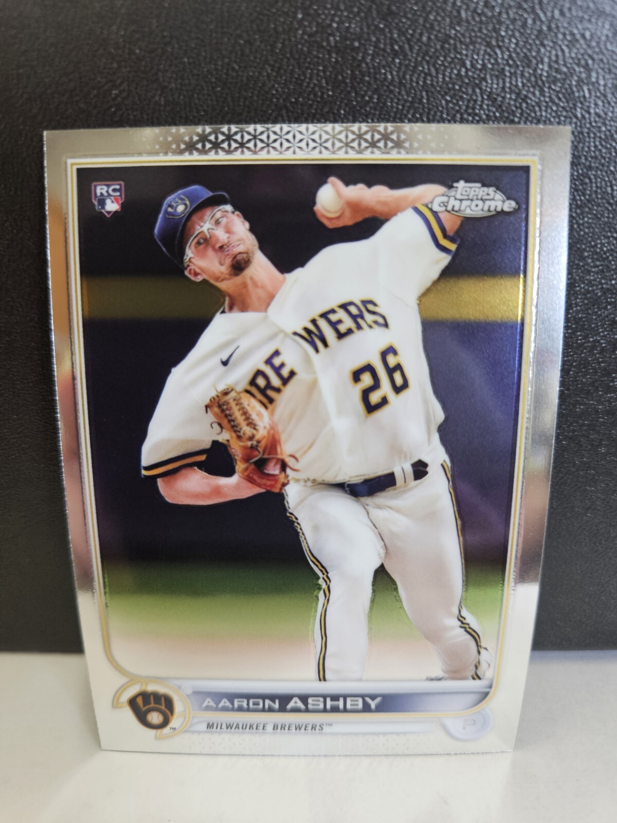 Aaron Ashby – 2022 Topps Chrome Base (Rookie Card) - #80