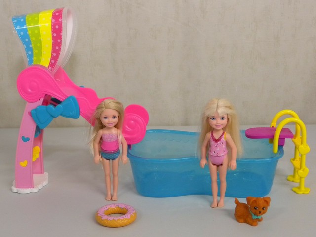 barbie chelsea swimming pool