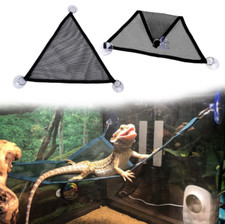 2pcs/set Reptile Hammock Mesh Sleeping Bed Oxford Fabric Lizard Climb Products