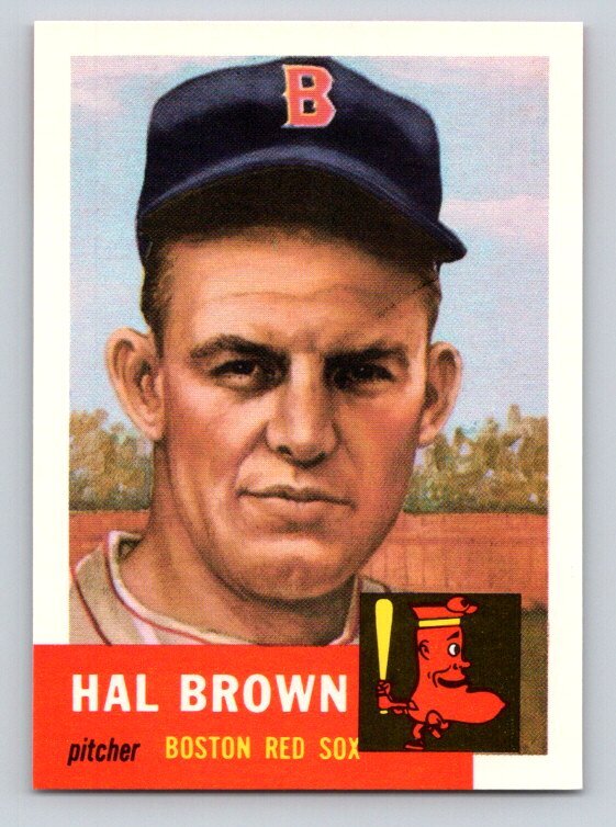 1991 Topps Archives The Ultimate 1953 Set   #184 Hal Brown FREE SHIPPING!
