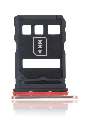 Replacement Sim Card Tray Compatible For Huawei P40 (Blush Gold)