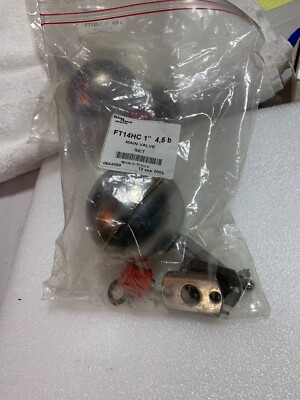 SPIRAX SARCO 0664080 FT14HC 1  4,5 b MAIN VALVE SET * NEW*