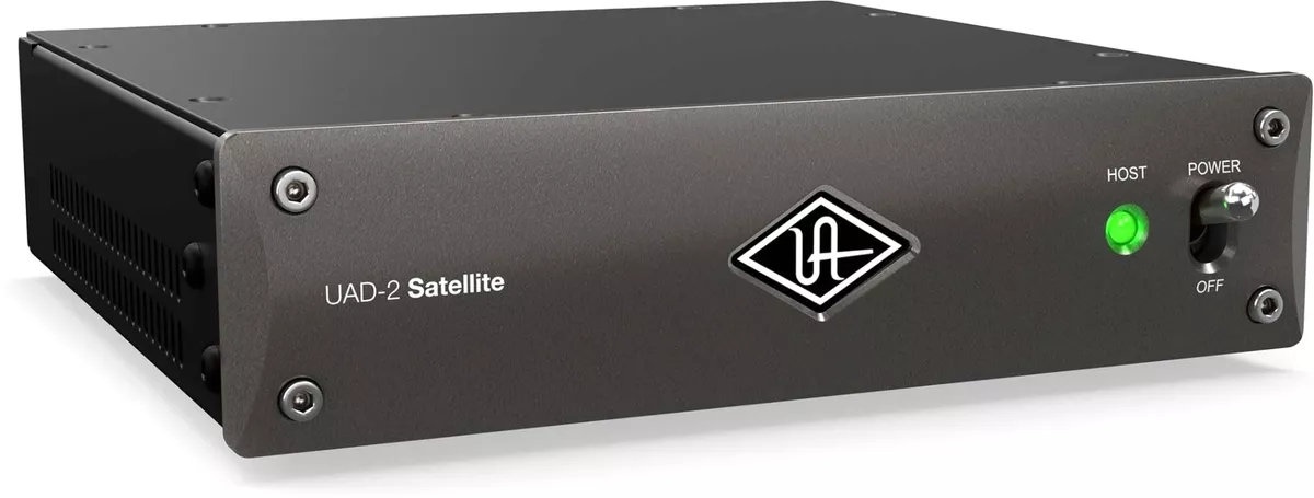 Universal Audio UAD Satellite TB3   QUAD Core