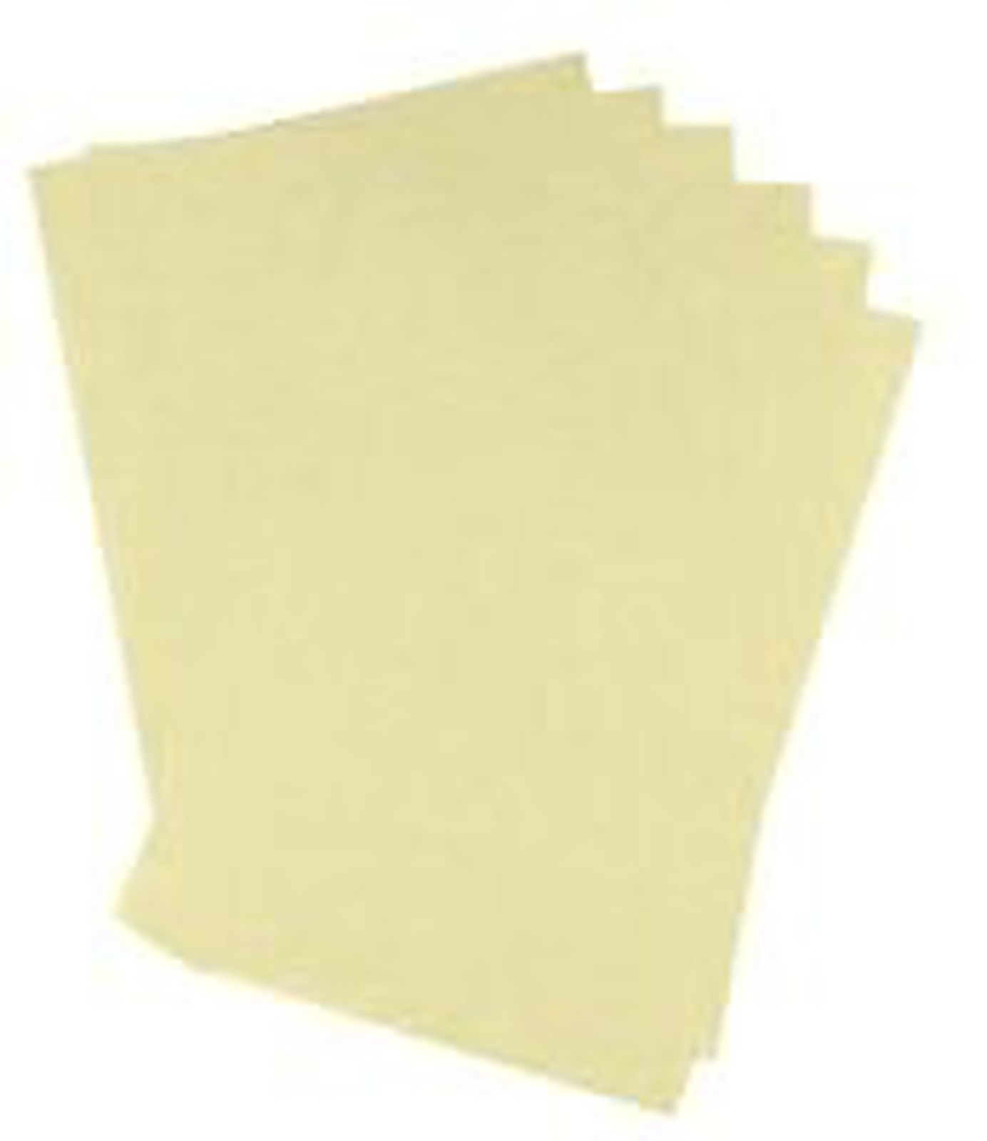 Q CONNECT PASTEL PAPER A4 REAM OF 500 A4 SIZED SHEETS BUYWITHEEZE® (Pastel Ye...
