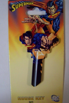 SUPERMAN SCHLAGE SC1 HOUSE KEY BLANK | eBay