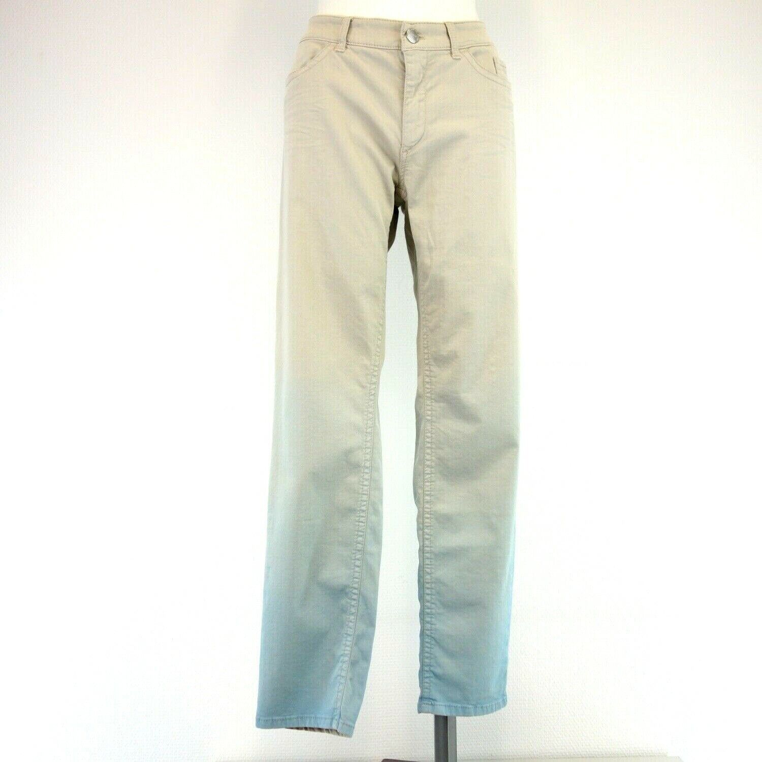 gone crazy access Exist Marc Cain Ladies Jeans Trousers Women&#039;s Trousers Beige Ombre Skinny N5  42 New | eBay