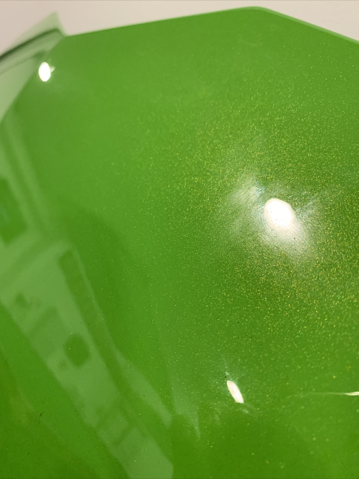 LAMBORGHINI URUS FRONT HOOD OEM 4ML010515A Neon Green