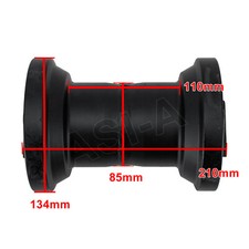 2PC Track Roller Bottom Roller Undercarriage Fit Kubota U45S & U45ST Heavy Duty.