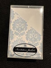 Invitation Jackets Weddings Special Occasions BusinessMeet Gartner Studios 50ct