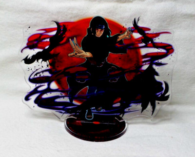 NARUTO BORUTO SPIELZEUG FIGUR - ITACHI UCHIHA - ACRYLSTÄNDER BANDAI