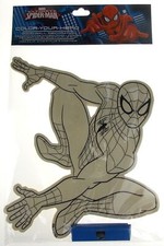 Marvel Avengers Color Your Super Hero Spiderman Wood Wall Decoration Craft