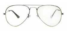 PRIVÉ REVAUX Philosopher Collection "The Voltaire" Designer Aviator Eyeglasses
