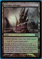 Dakmor Salvage FOIL Future Sight NM Land Uncommon MTG CARD (ID# 483083) ABUGames