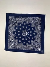 Hav-a-hank bandana vinatge overprinted made in usa