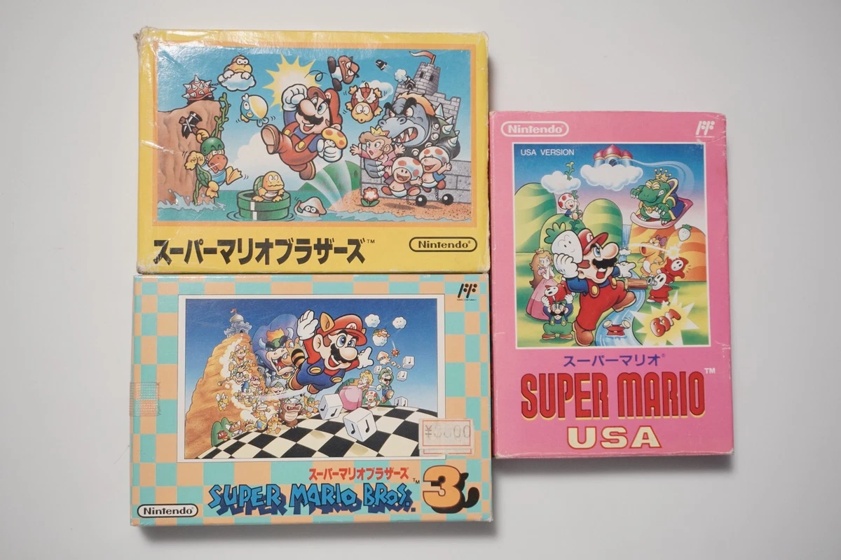 Preços baixos em Super Mario Bros. 3 NTSC-J (Japão) 1990 jogos de