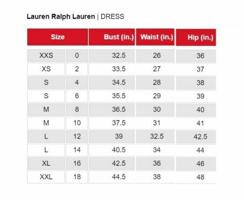 Ralph Lauren Black White Sleeveless 2-Tone Midi Dress Belted Jersey 10 NWOT$125 - Picture 4 of 9