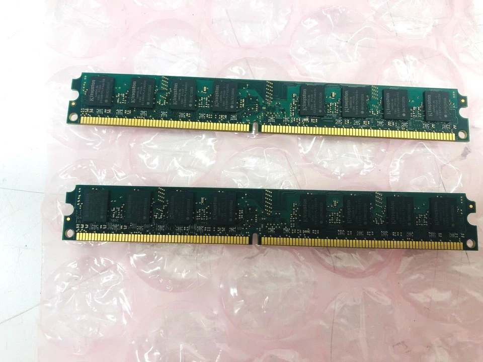 LOT OF 2 Kingston 2GB DDR2 Non-ECC PC2-6400 800MHz RAM Memory KTH-XW4400C6/G2 - Image 3 of 3