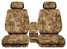 Truck Bench Seat Coversconsole Cover Terrain Camo Tan Fits Toyota Tacoma 01-04