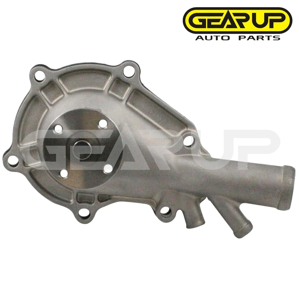 Water Pump w/Gasket For 1960-80 Dodge A100 B150 D300 Pickup P200 Polara L6 3.7L - Image 3 of 4