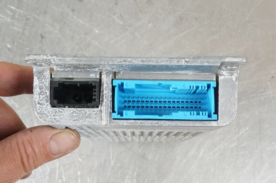 BMW 328i 330i 335i E90 E92 2006-2010 unidad de control Bluetooth Mulf2 68296346 OEM Foto 3 de 4