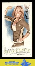 2016 Topps Allen & Ginter Denise Austin Mini card #8