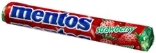 Mentos Strawberry Candy, 1.32-Ounce Rolls (Pack of 30)
