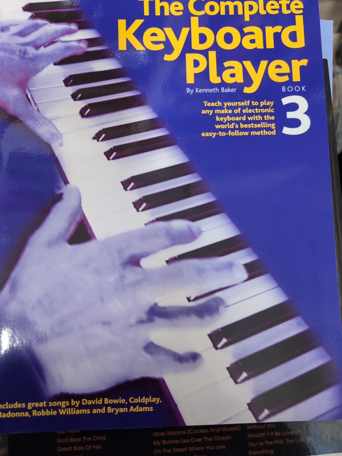 The Complete Keyboard Player: Book 3 (Revised Ed. by Kenneth Baker (Book, 2003)
