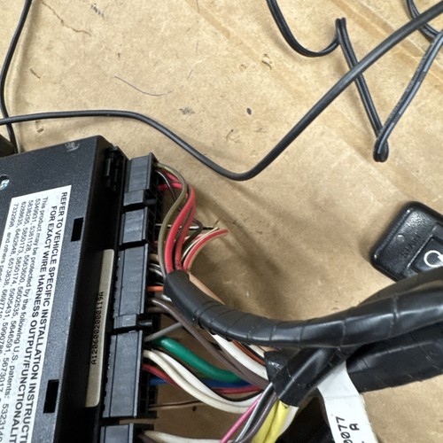 Módulo de control de arranque remoto 2010 2011 2012 2013 2014 OEM Subaru Tribeca mando a distancia - Imagen 12 de 22