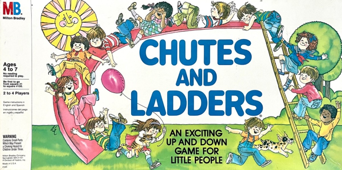 Chutes And Ladders Game Pieces