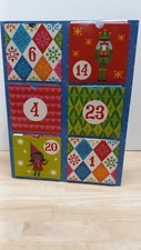 Christmas Advent storybook calendar 25 days mini books children's colorful