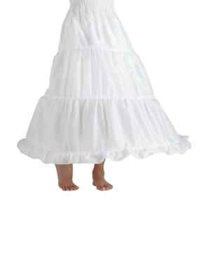 Chasing Fireflies Girls Hoop Petticoat White Size 6 (831409)