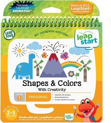 LeapFrog 21503 LeapStart Kinderzimmer Formen Farben und kreativer Ausdruck Aktivität 