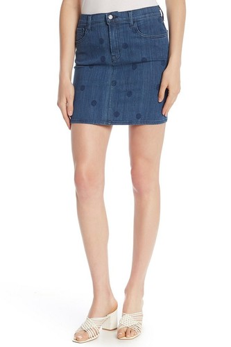 J Brand Womens Lyla JB001573 Skirt Slim 