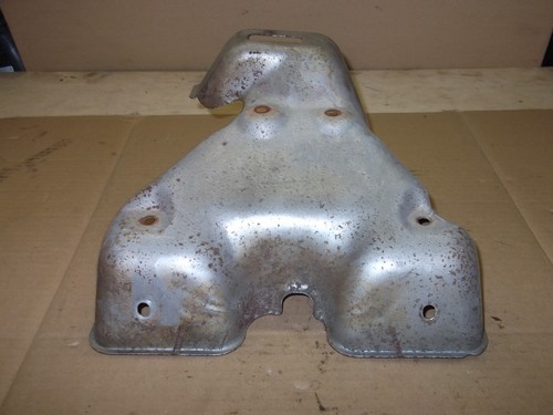 Nissan Almera ´03 Benzin N16 ABDECKUNG ABGASKRÜMMER HITZESCHUTZBLECH