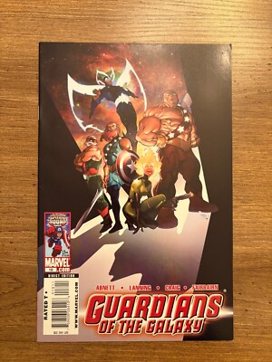 Guardians Of The Galaxy # 18 NM 1st Print Marvel Comic Book Groot Thanos 15 J277