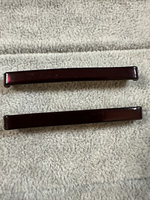 Lot 2 Goody Stay Tight Vtg Clasp Clip Hair Barrettes 2” USA  display picture 2