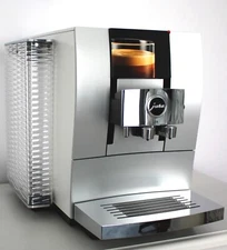 JURA Z10 Aluminium White (15348), Automatic Coffee Machine, NEW!