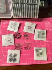 CLOSE TO MY HEART MINI STAMPS RETIRED 