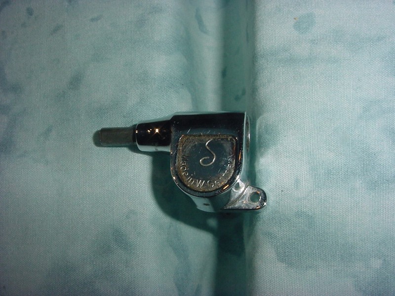 VINTAGE SCHALLER GUITAR TUNER/ TUNING MACHINE KEY / MADE IN W. GERMANY